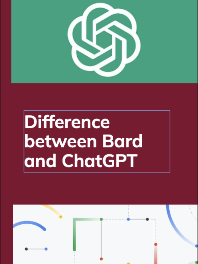 Differences between Chat GPT and Bard