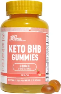 Exogenous Ketone Keto Gummies