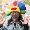 Takashi Murakami uses AI to help recreate ancient Japanese paintings in latest show